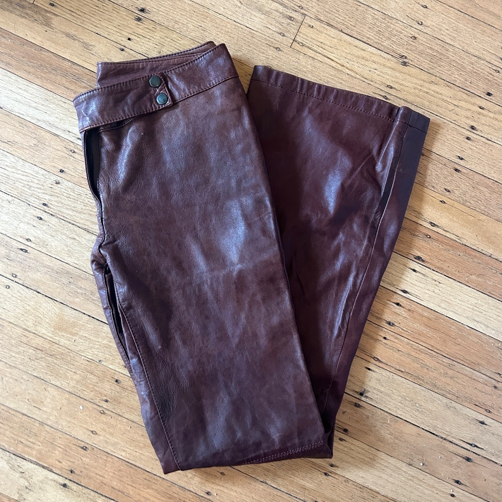 Genuine Leather Pants